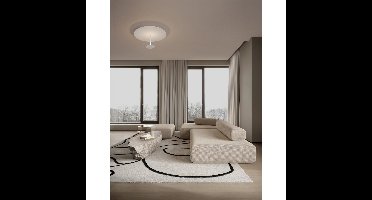 Lyora Design plafondlampNima wit Ø 60cm - 9248181