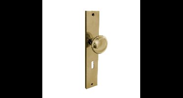 Intersteel KnopschildKurano sleutelgat 56mm messing - 0013.212824