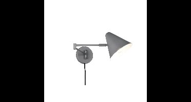Trio Design wandlampCosima antraciet - 263970142
