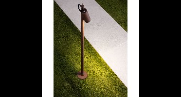 Lyora TuinlampDarma roestbruin enkel - 9030116