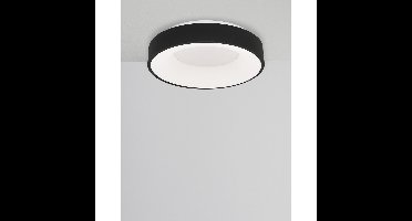 Lyora PlafondlampRando Thin zwart Ø 38cm - 9353831