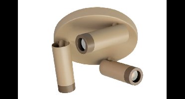 ETH Zandkleurige plafondlampMiller Sand 3-lichts - 05-SP1362-59