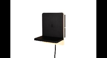Trio Led slaapkamer wandlampFairfield zwart - 248670132
