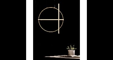 Lyora Design hanglampArte goud rond - 9114862