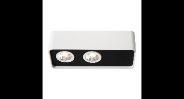 Premium by Lucide 2-lichts plafondlampAngular wit - 23975/10/31