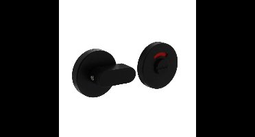 Intersteel WC-sluitingTira comfortknop zwart - 0023.340160