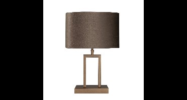 Highlight TafellampMonza koper brons - T1285.32 + O4440.02
