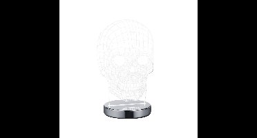 Trio Tafellamp plexiSkull schedel - R52461106