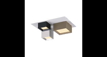 Paul Neuhaus Led plafondlampPure Manhattan 3-lichts - 6933-70