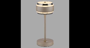 Paul Neuhaus Led tafellampPure Falling Rings bronce - 4503-97