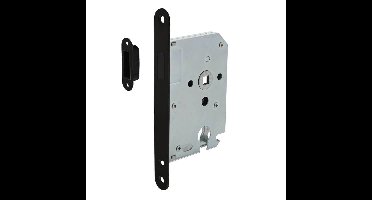 Intersteel Slotkast cilinderDomus magneet zwart afgerond - 0094.957229