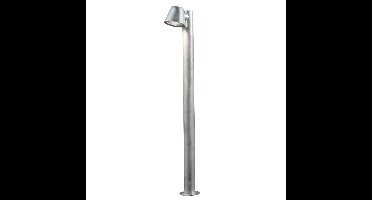 KonstSmide TuinlampTrieste 100cm zinkgrijs - 7524-320