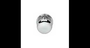 Intersteel Klassieke voordeurknopCastor chroom Ø 8cm - 0016.393033