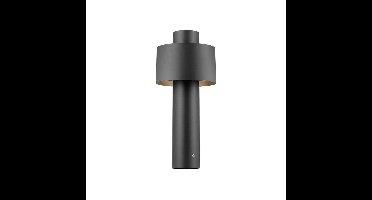 SLV Design tuinlampPhotonia Cyl Pole 45 zwart 45cm - 1008195