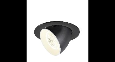 SLV InbouwspotNuminos Gimble L zwart/wit 4000K - 40gr - 1009743
