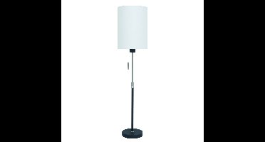 Highlight TafellampVictoria zwart 81cm - T1211.01 + O4336.14