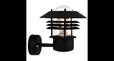 Nordlux Klassieke wandlampVejers zwart - 25091003