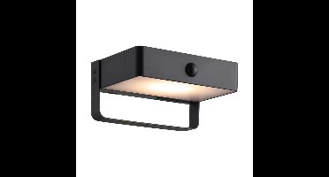 Nordlux WandlampSaulio solar zwart - 2518251003