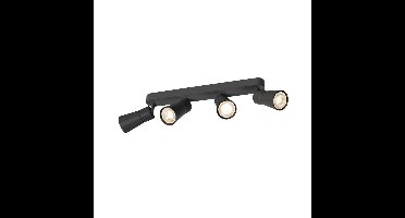 SLV SpotPuri 2.0 Cone zwart 4-lichts - 1008348