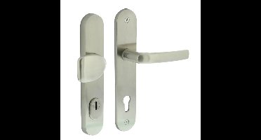 Intersteel VoordeurbeslagVurano PC 92mm nikkel mat - 0019.383049