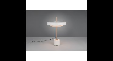 Trio Design tafellampKeaton wit - 540210176