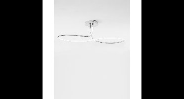 Lyora PlafondlampFungo krul chroom - 9357085