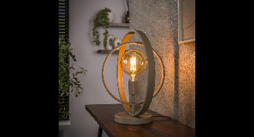 Lyora Zand tafellampTurn 1x E27 - Ø 40cm - 8320/43
