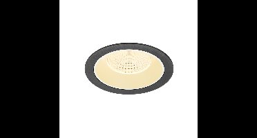 SLV InbouwspotNuminos XL zwart/wit 3000K - 55gr - 1009943