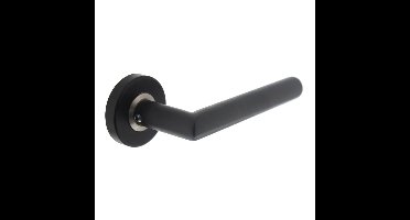 Intersteel Strakke deurklinkJura zwart - 0023.058302