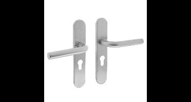 Intersteel DeurklinkRecht PC 55mm RVS - 0035.129629