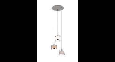 Trio 3-lichts hanglampKaprun rond Ø 29cm - 311630306