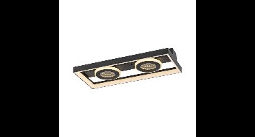 Paul Neuhaus Rechthoekige plafondlampTraforo dubbel - 6854-18