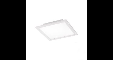 Just Light Led plafonnièreFlat 30cm wit - 14530-16