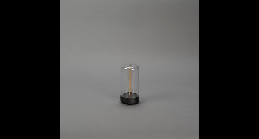 KonstSmide Oplaadbare lampEdison XS antraciet - 7849-370