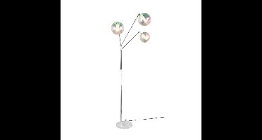 Trio Design vloerlampPaxton chroom - 416900306