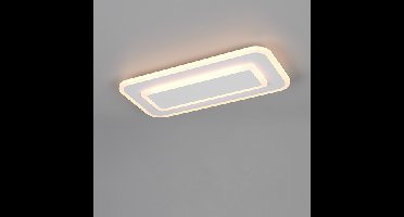 Trio Moderne plafondlampRiva wit 40cm - 636714131