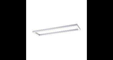 Paul Neuhaus Rechthoekige plafondlampPure Lines Square aluminium - 6023-95