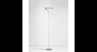 Lyora VloerlampTilia mokka bruin - 9088142