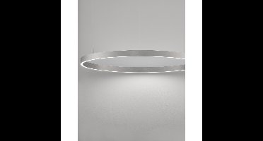 Lyora Design hanglampElowen zilvergrijs Ø 98cm - 9345670