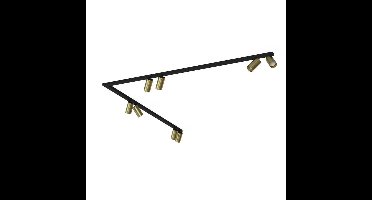 Lyora Gouden plafondspotMono 8x GU10 - 7755