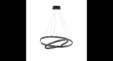 Lyora Zwarte hanglampTorrente rond - 9392012