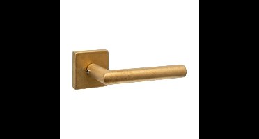 Intersteel AchterdeurbeslagJura vierkant messing getrommeld - 0011.405720