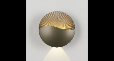 Lyora Moderne wandlampSunrise brons - 112098