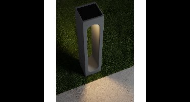 Lyora Vierkante tuinlampStage 70cm - 9186708