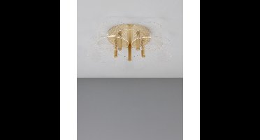 Lyora Design plafondlampGatlin goud Ø 56cm - 9756712