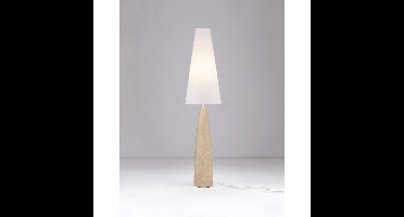 Lyora VloerlampMizu crème met witte kap - 9919103