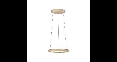 Paul Neuhaus Strakke hanglampPure E-Loop messing - 2550-60