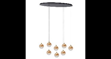 Premium by Lucide Design led hanglampGisela fading - 8x Ø 16cm - 13494/29/62