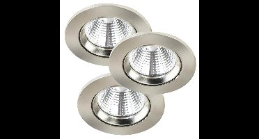 Nordlux Set van 3 spotsFremont nikkel - 47580132