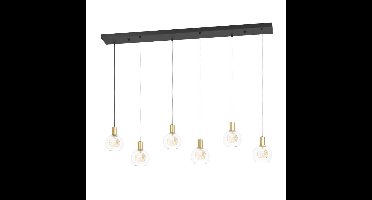 Stars of Light Zwarte hanglampTerque met goud - 390281